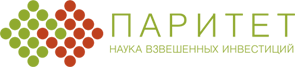 Логотип компании Паритет